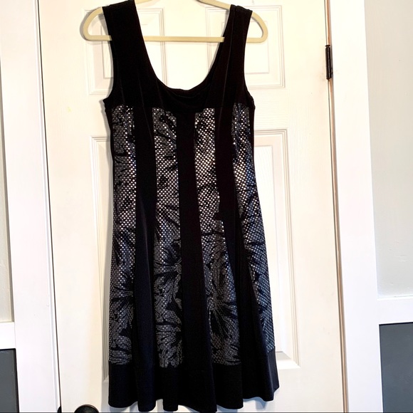 CONNECTED little black dress size 12 NWOT - Picture 7 of 7